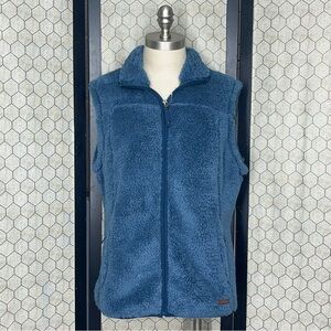 Free Country Agate Blue Plush Vest